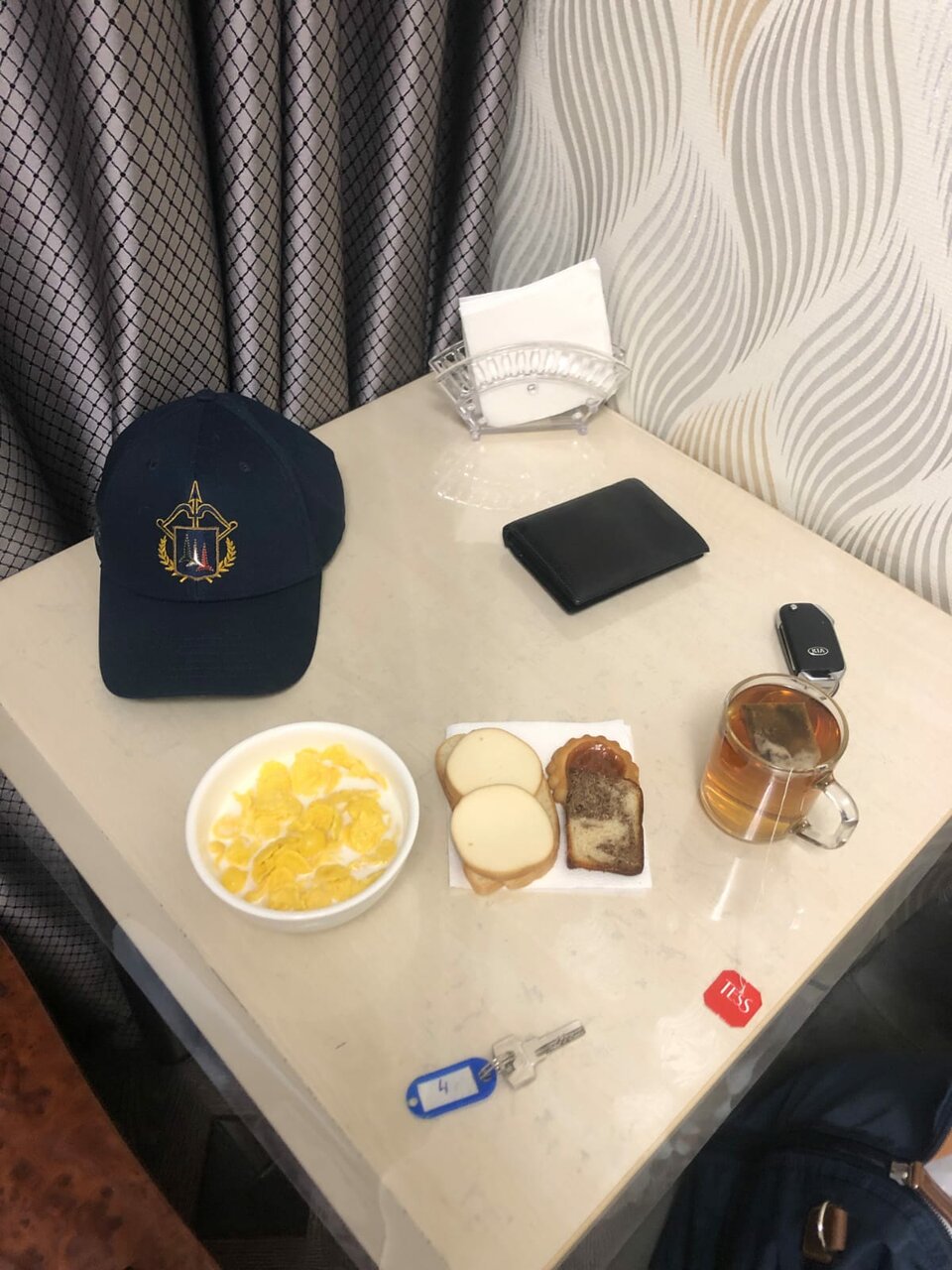 Гостиница Выставка Москва-99