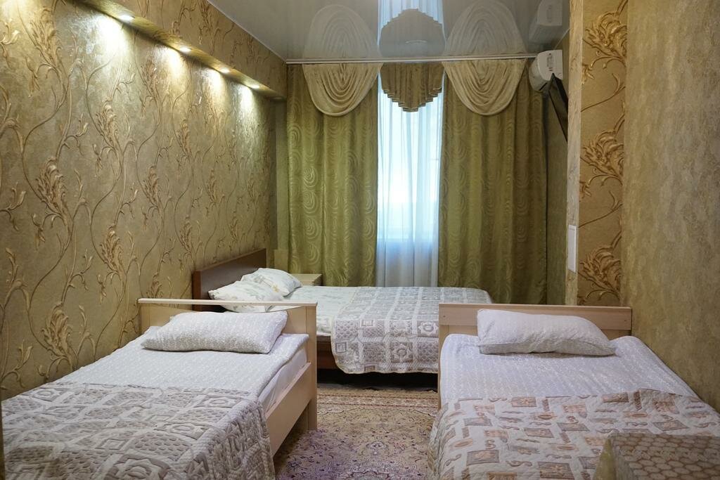 Гостиница Выставка Москва