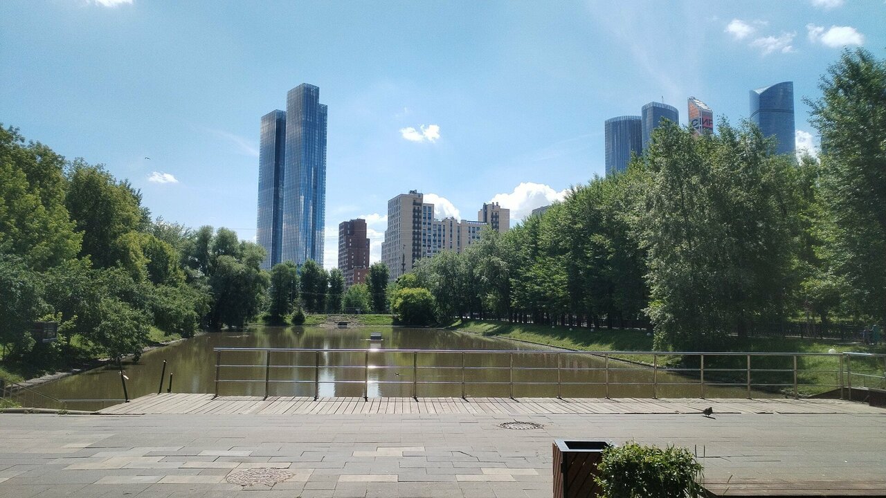 Гостиница Выставка Москва-96