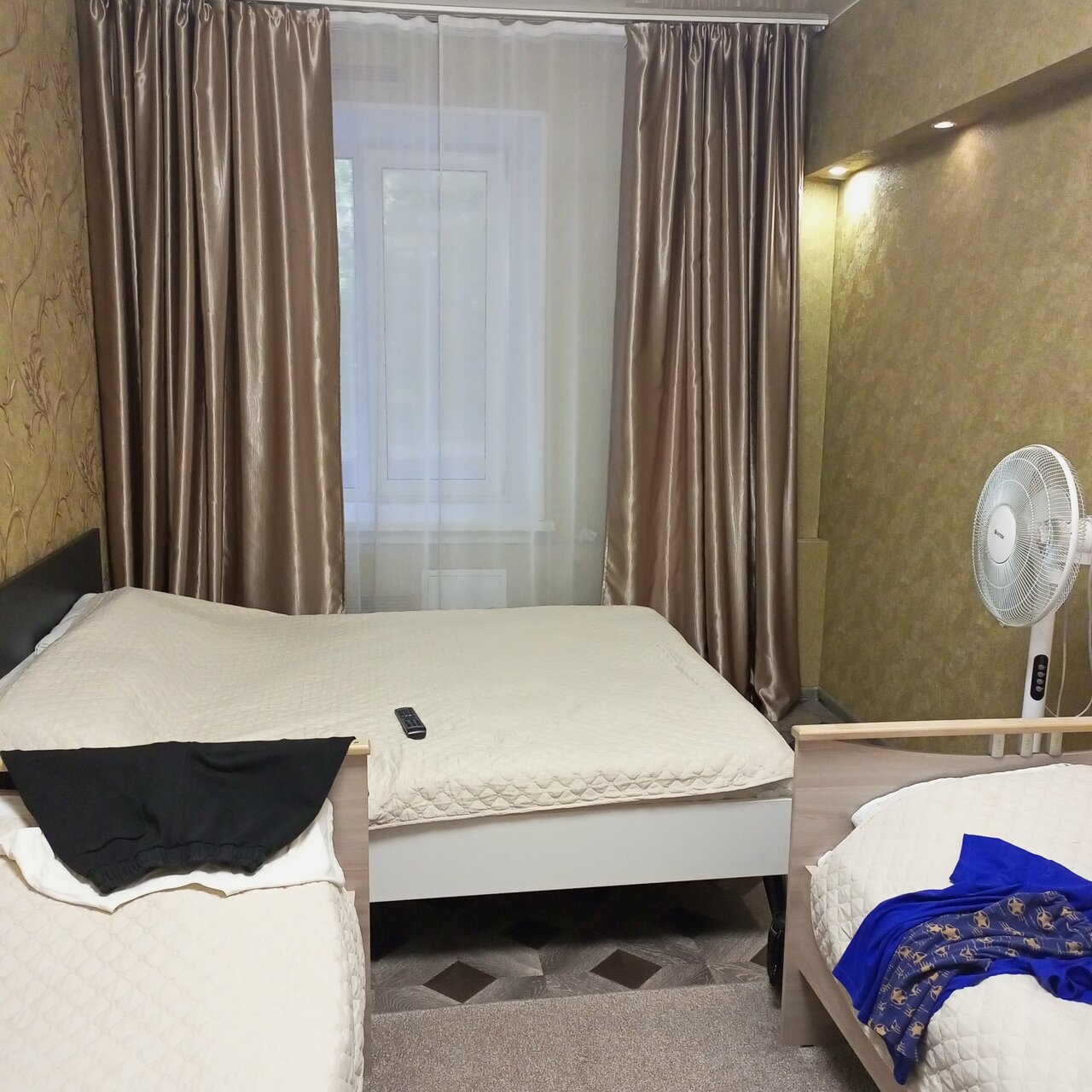 Гостиница Выставка Москва