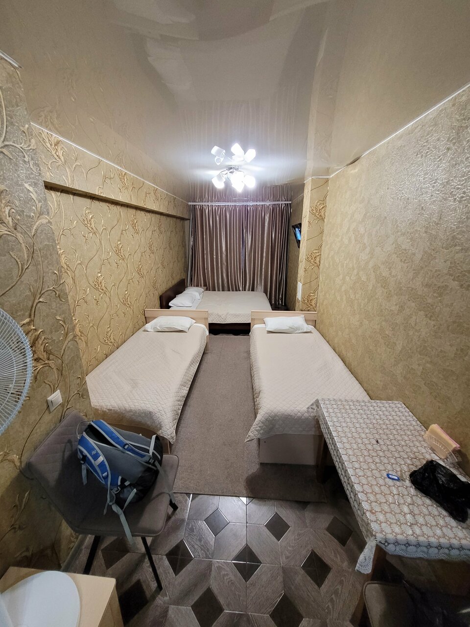 Гостиница Выставка Москва