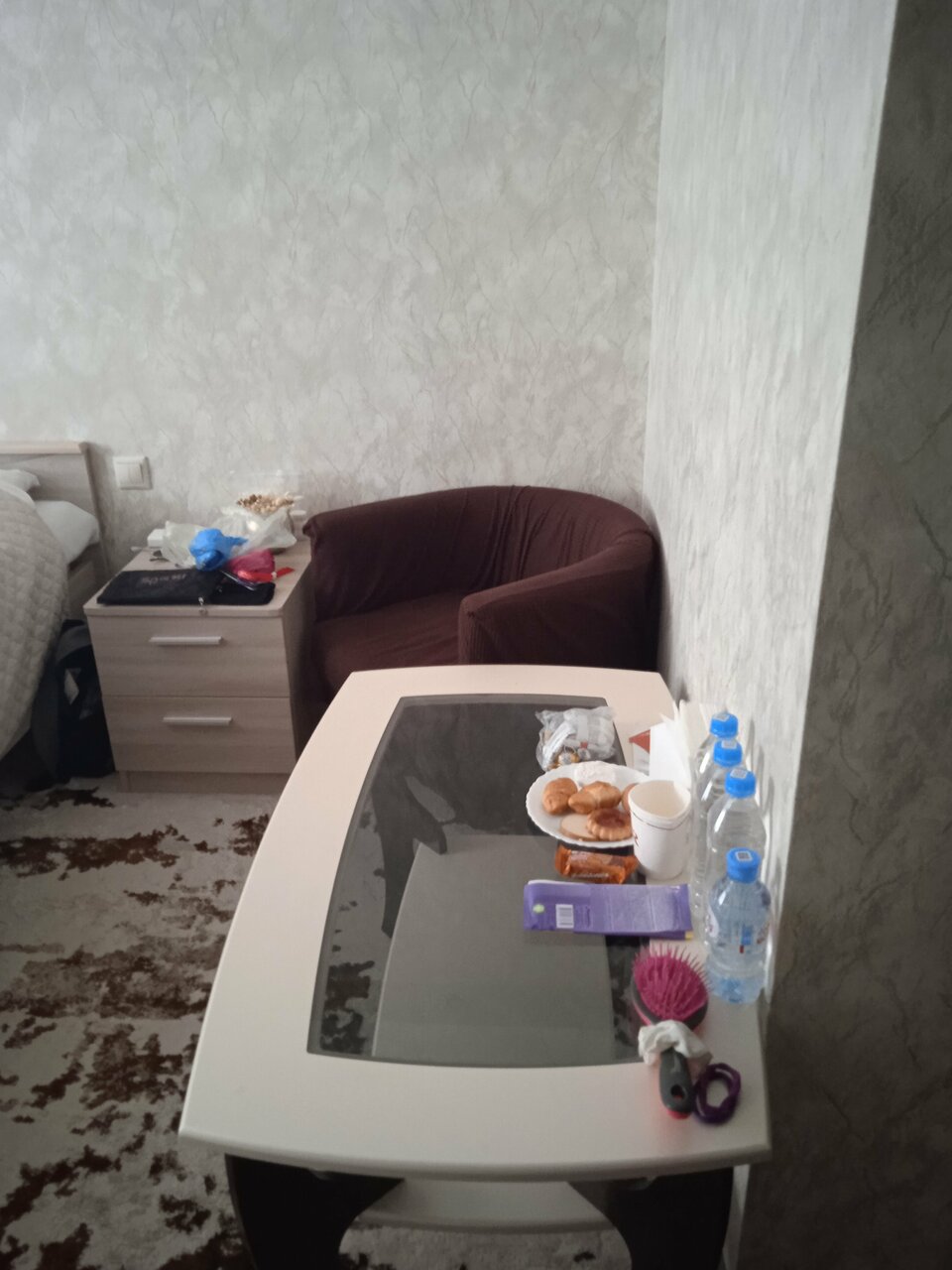 Гостиница Выставка Москва-107