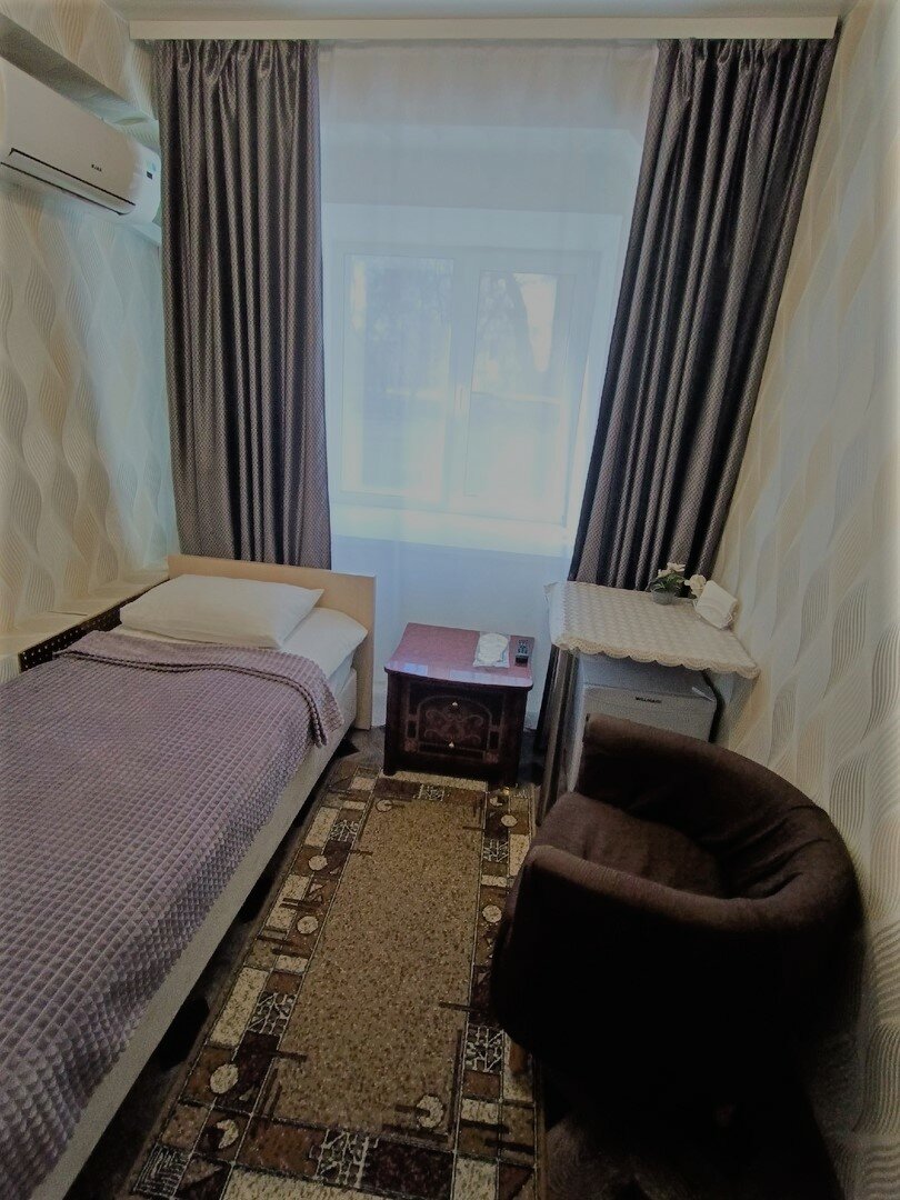 Гостиница Выставка Москва-75