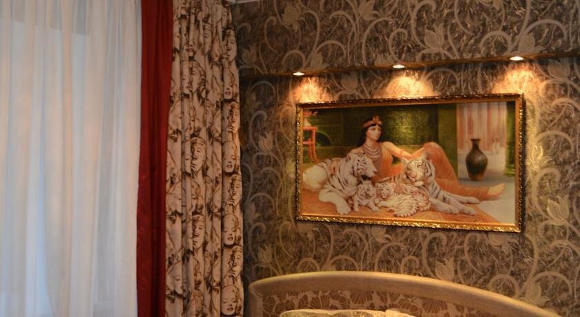 Гостиница Выставка Москва-25