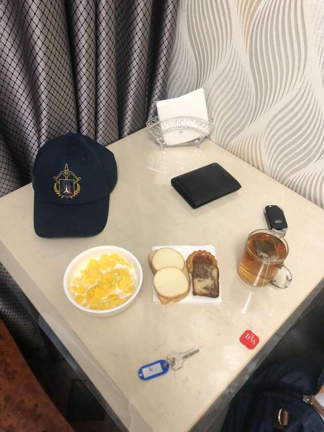 Гостиница Выставка Москва-98