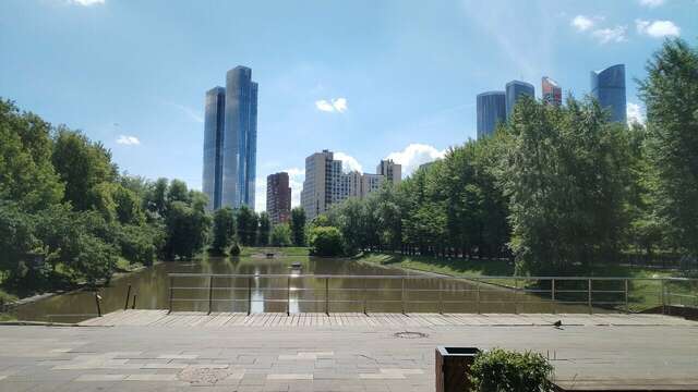 Гостиница Выставка Москва-95