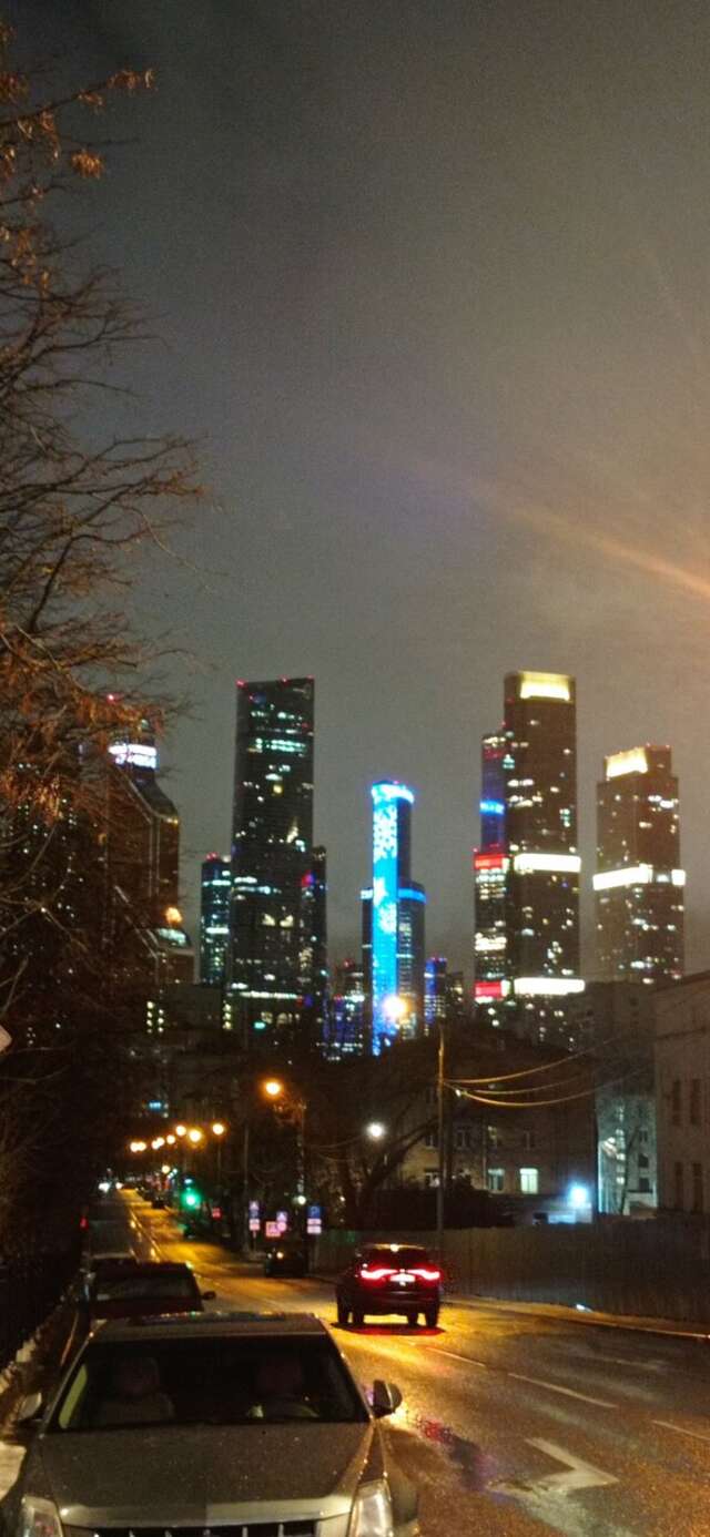 Гостиница Выставка Москва-94